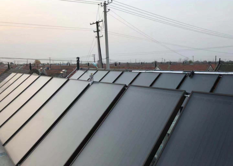 平板太陽(yáng)能集熱器